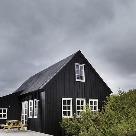 Black Timber House Borgarnes Exterior foto