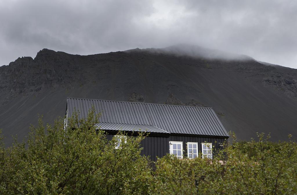Black Timber House Borgarnes Exterior foto